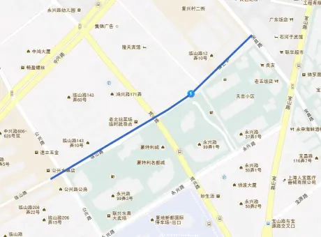 临山路公房-闸北区西藏北路临山路公房