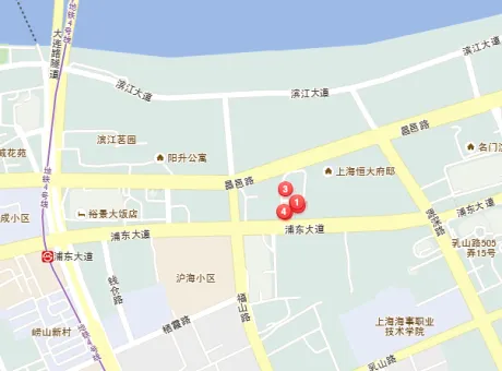 民生大厦-浦东新区陆家嘴浦东大道路727号