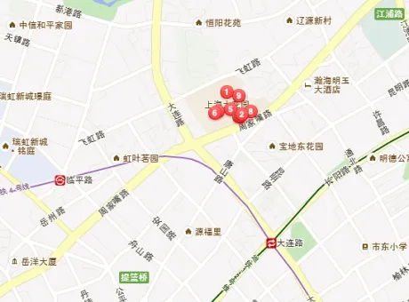 上海大花园二期-杨浦区周家嘴路周家嘴路1299弄