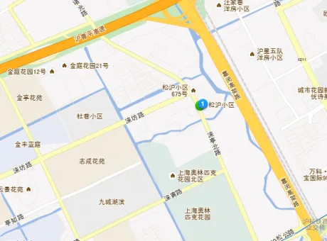 凇沪小区-松江区九亭沪亭南路5号