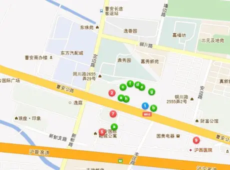 轻纺市场商铺-嘉定区江桥曹安公路