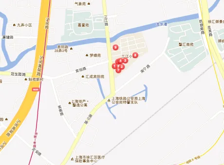 三江路160弄-徐汇区漕宝路地铁三江路160弄