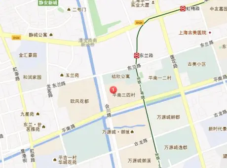 平南四村-闵行区古美东兰路万源路