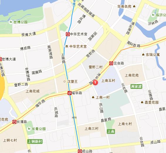 浦东南路4805号小区图片