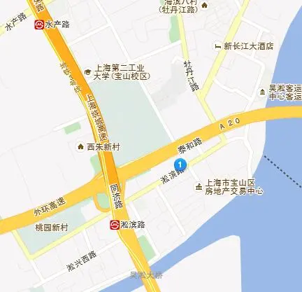 丰鼎国际商务楼-宝山区吴淞淞滨路135号