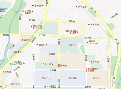寿星院-杨浦区周家嘴路双阳路，周家嘴路