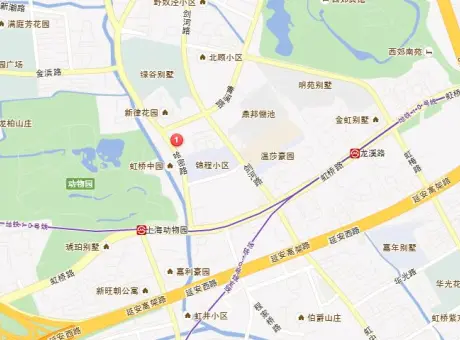 上海警备区第二干休所-长宁区动物园哈密路1896弄