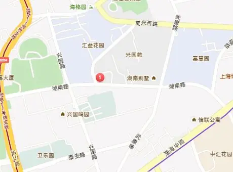 湖南路343号-徐汇区湖南路湖南路343号