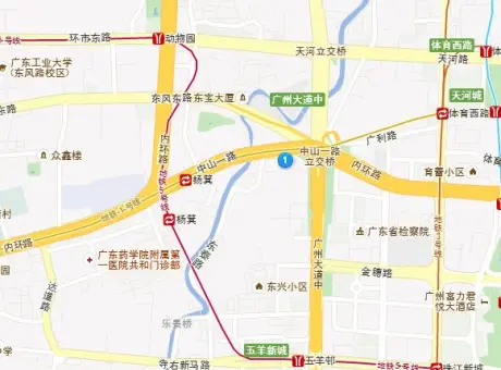 中山一路小区-越秀区东风东广州市中山一路