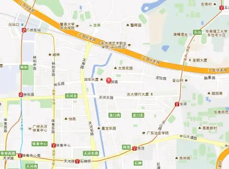 中铁一局宿舍-天河区天润路广州市天润路87号