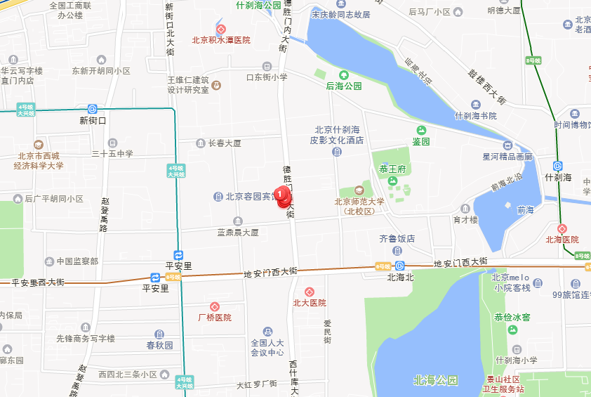 德胜门内大街265号小区图片