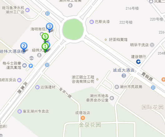 海明商住楼小区图片