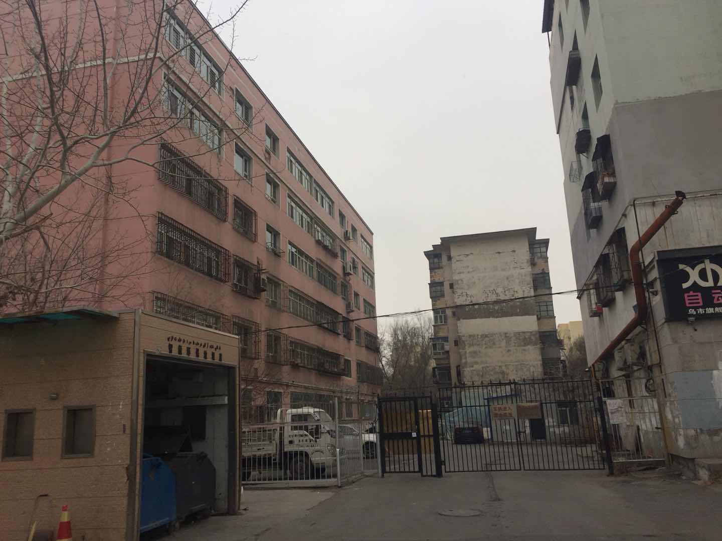 铁路局八街小区图片