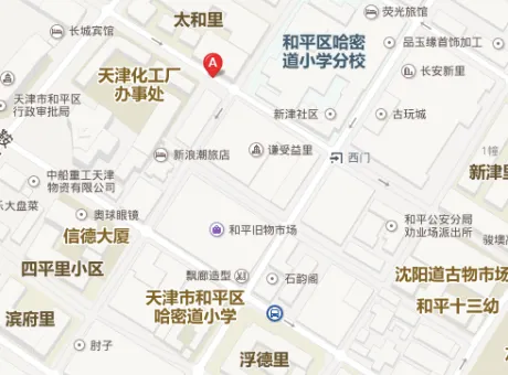 上海道小区-塘沽区塘沽新村街上海道与浙江路交口