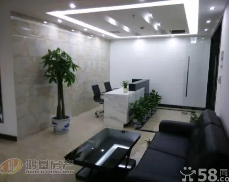 红谷滩万达广场4室2厅2卫朝西南精装