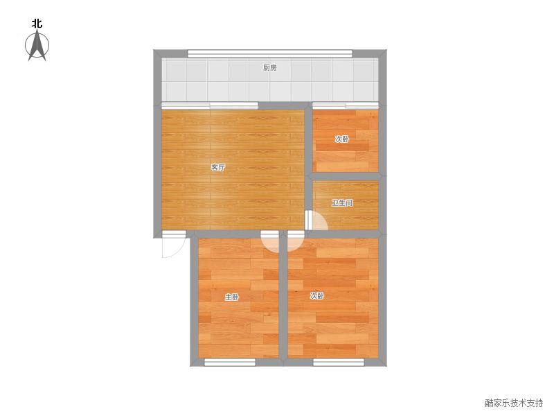 向阳区向阳普通3室1厅1卫二手房出售9