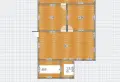 经典2室2厅1卫1阳台南北户全明普通两证齐全11