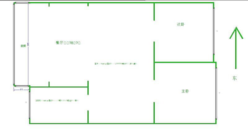 龙口市西城区普通2室1厅1卫二手房出售12