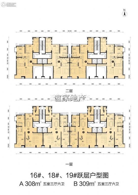 御景新世界,仅850万元的5室2厅3卫0阳台，心动不如赶快行动，10