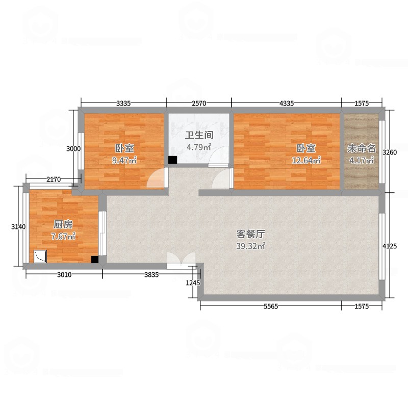 南川西路91号,南川西路91号简装修1室1厅南北通透家具家电齐全另包入住10