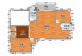 虹桥公园道一号温馨三房85三室一卫精装已租，看房提前打电话。10