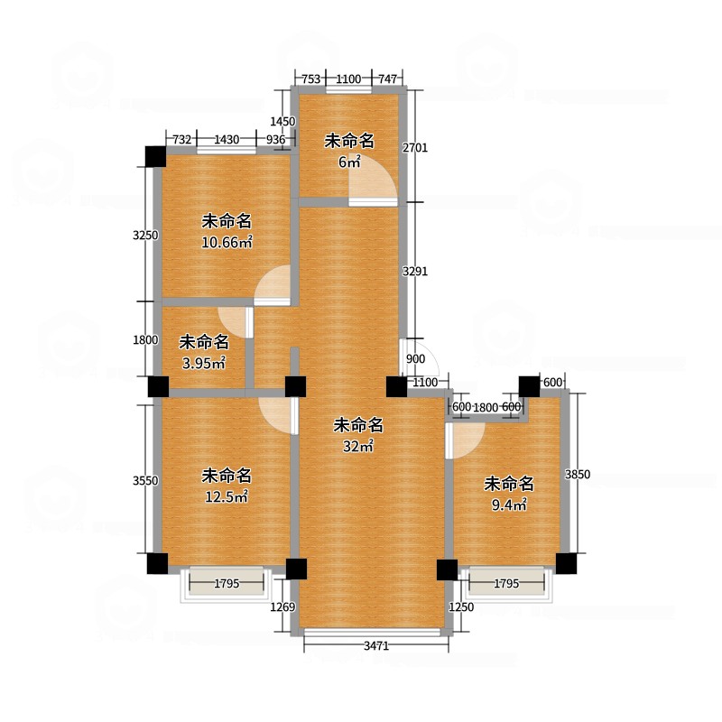 原州区原州普通3室2厅1卫二手房出售11