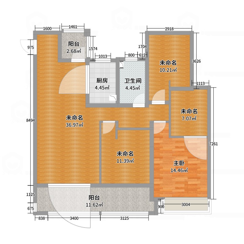 新城香悦半岛,14083:出售香悦半岛精装修 3-2-1衣帽间拎包入住看房14