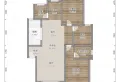 九龙花园 3室2厅2卫128平 13.95平，带车库11