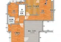 金龙大道理想城现房毛坯纯边套三室1