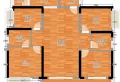 城北花园小区全新装修拎包入住有家私电器的，近学校租1600元13