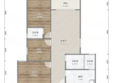 监利县|栖湖凯旋城3室2厅2卫出售