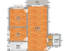 城东区|北园小区2室2厅1卫出售|买房租房佣金全返