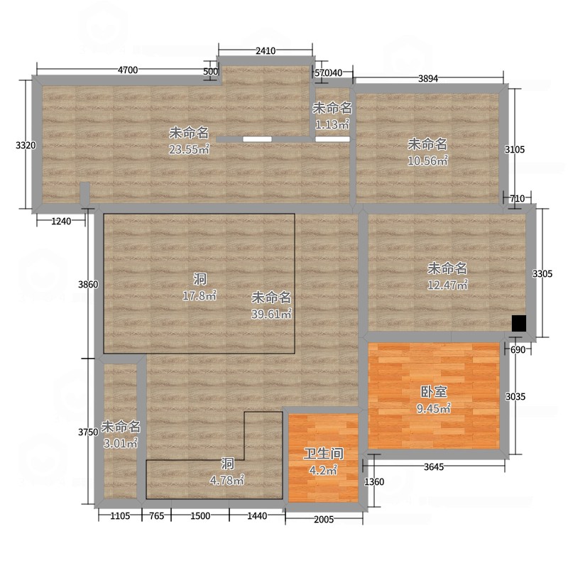 安定区城北精装2室2厅1卫二手房出售12