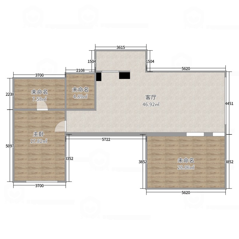 富春居,建设路#BNAME精装3室2厅2卫1阳台10