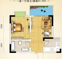 圣城华府户型信息6