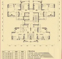 东临天下户型信息2