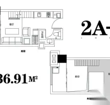 锦荣UI公寓户型信息1