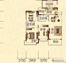 遵义恒大城户型信息3