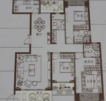 龙喜华城户型信息6