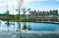 保利国际城中央花园B区户型图