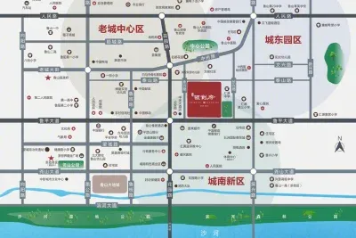 鲁山大地领创府楼盘图片1