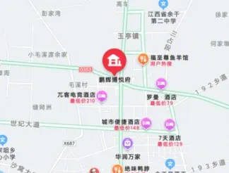 鹏辉·博悦府交通图2