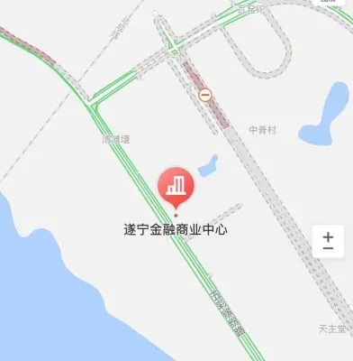 遂宁金融商业中心-莲韵楼盘图