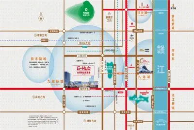 九望绿地21城（全球商品贸易港）楼盘图
