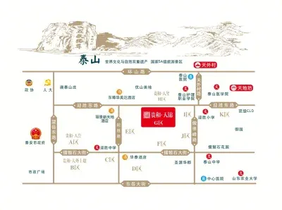 贵和·天锦楼盘图