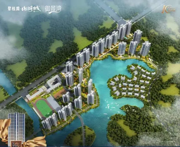 碧桂园山湖城楼盘图