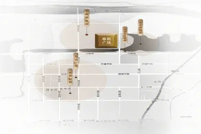 泰和广场楼盘图