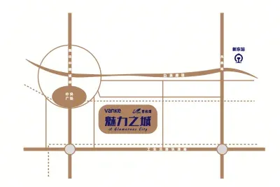 万科魅力之城楼盘图