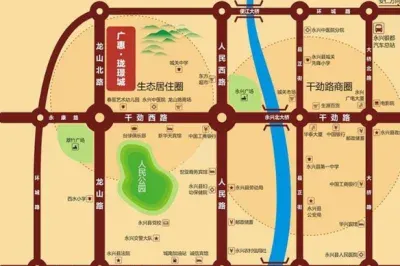 广惠珑璟城楼盘图