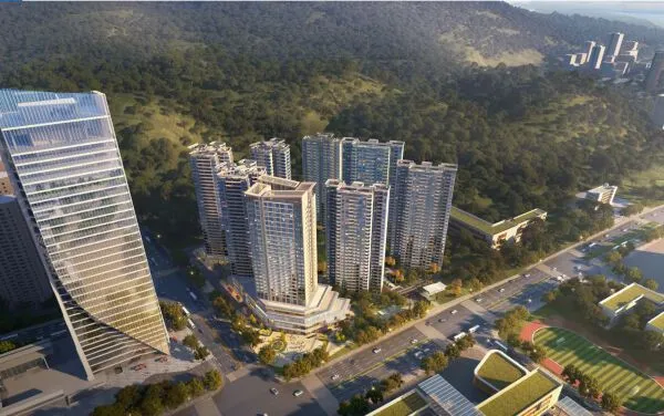 华发琴澳新城银景湾楼盘图